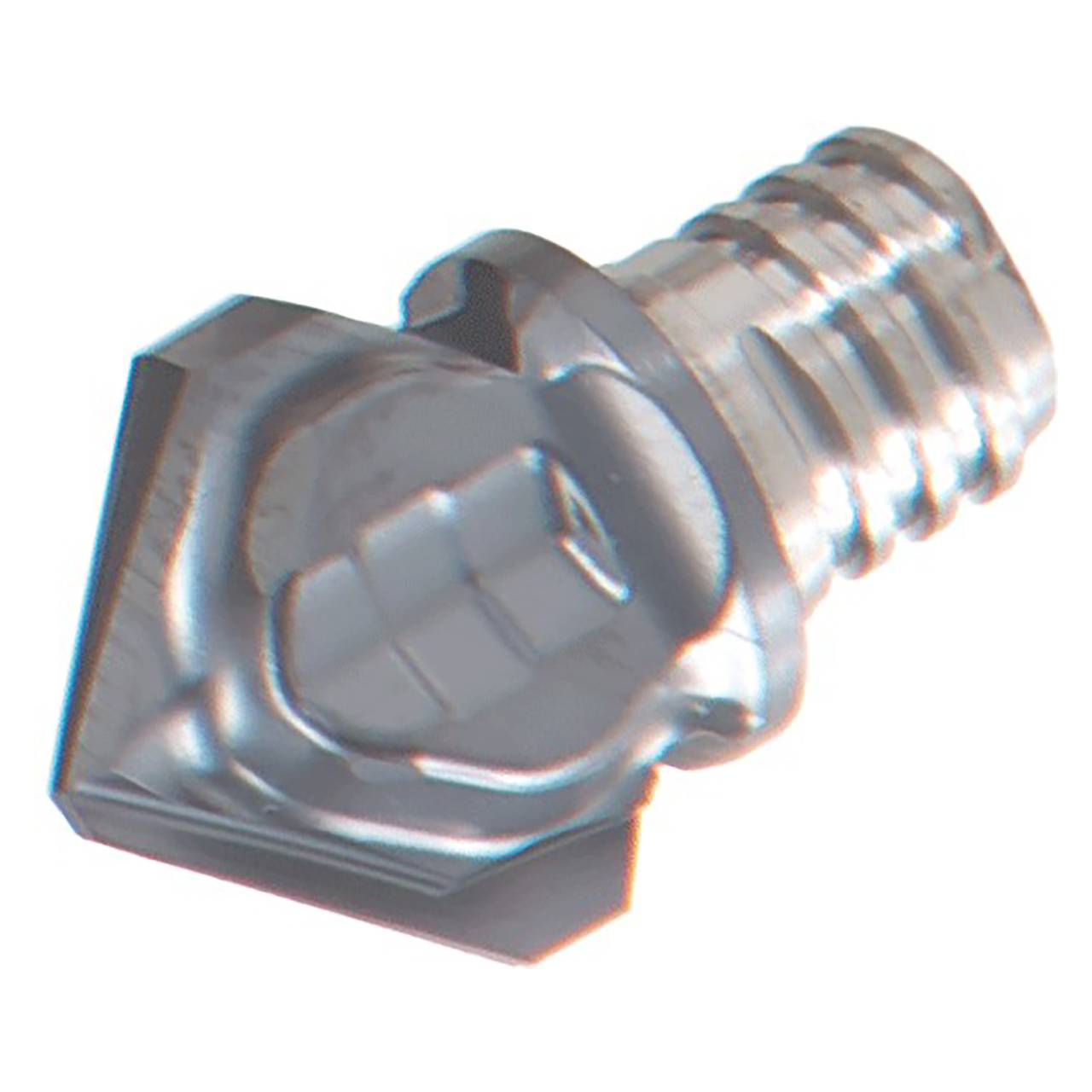 Tungaloy 6859440 | VCW118L05.0A45-02S06 AH725 11.80mm Diameter x 11.20mm Functional Length x 5.00mm Depth of Cut TiAlN Coated Carbide Chamfer Replaceable Milling Tip