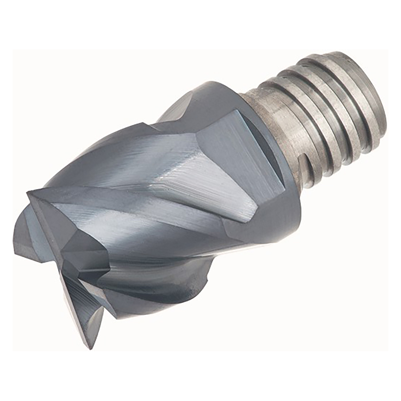 Tungaloy 6840478 | VEE120L09.0R00-04S08 AH715 12.00mm Diameter x 16.50mm Functional Length x 9.00mm Depth of Cut Carbide Square End Mill Head