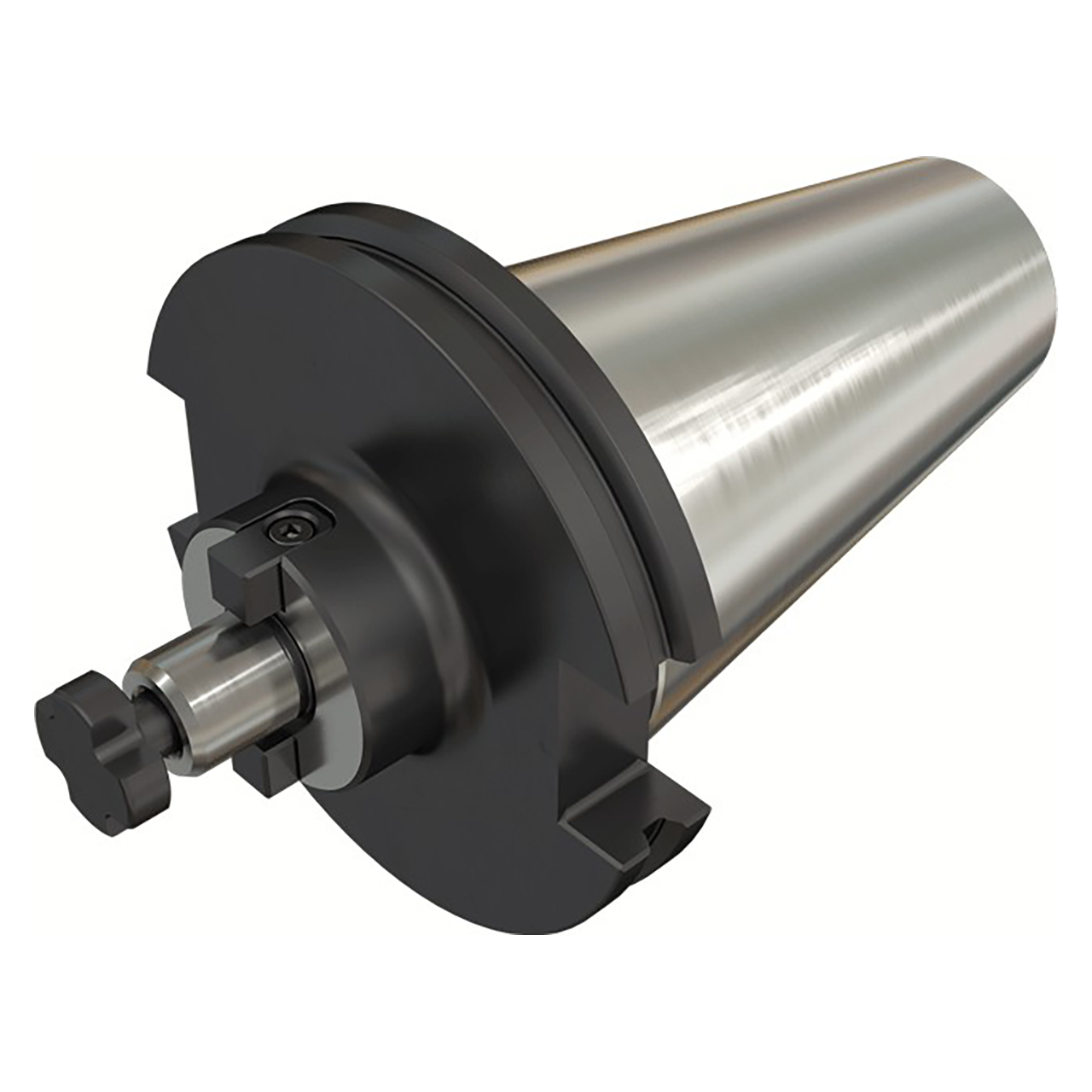 Tungaloy 4536002 | DIN6987140SEM22X35 SK40 Shank x 47.00mm Diameter x 35.00mm OAL Steel M16 Shell Mill Holder