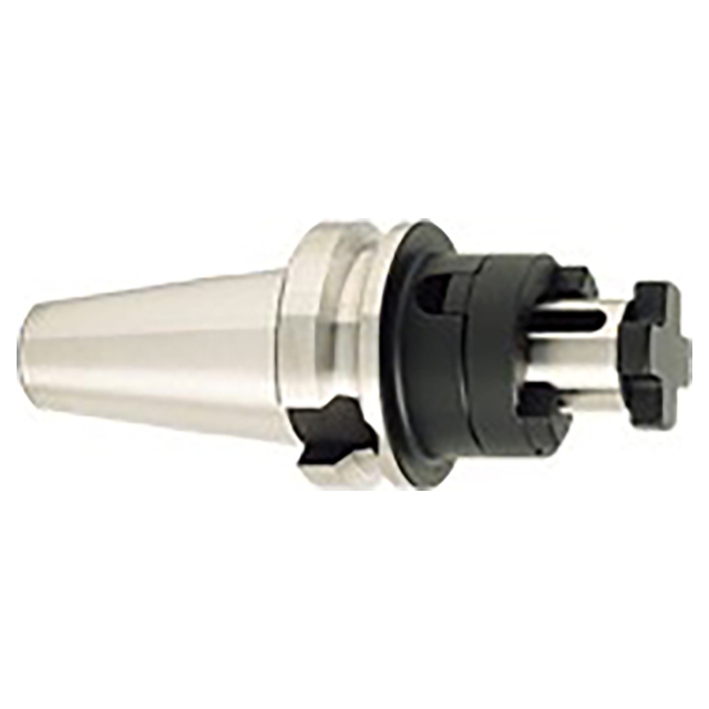 Tungaloy 4511440 | BT50SEMC16X150 BT50 Shank x 32.00mm Diameter x 150.00mm OAL Steel M24 Shell Mill Holder