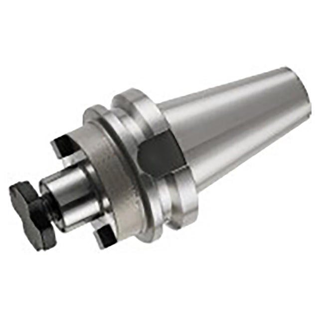 Tungaloy 4530007 | BT50SEM32X48 BT50 Shank x 66.00mm Diameter x 48.00mm OAL Steel M24 Shell Mill Holder