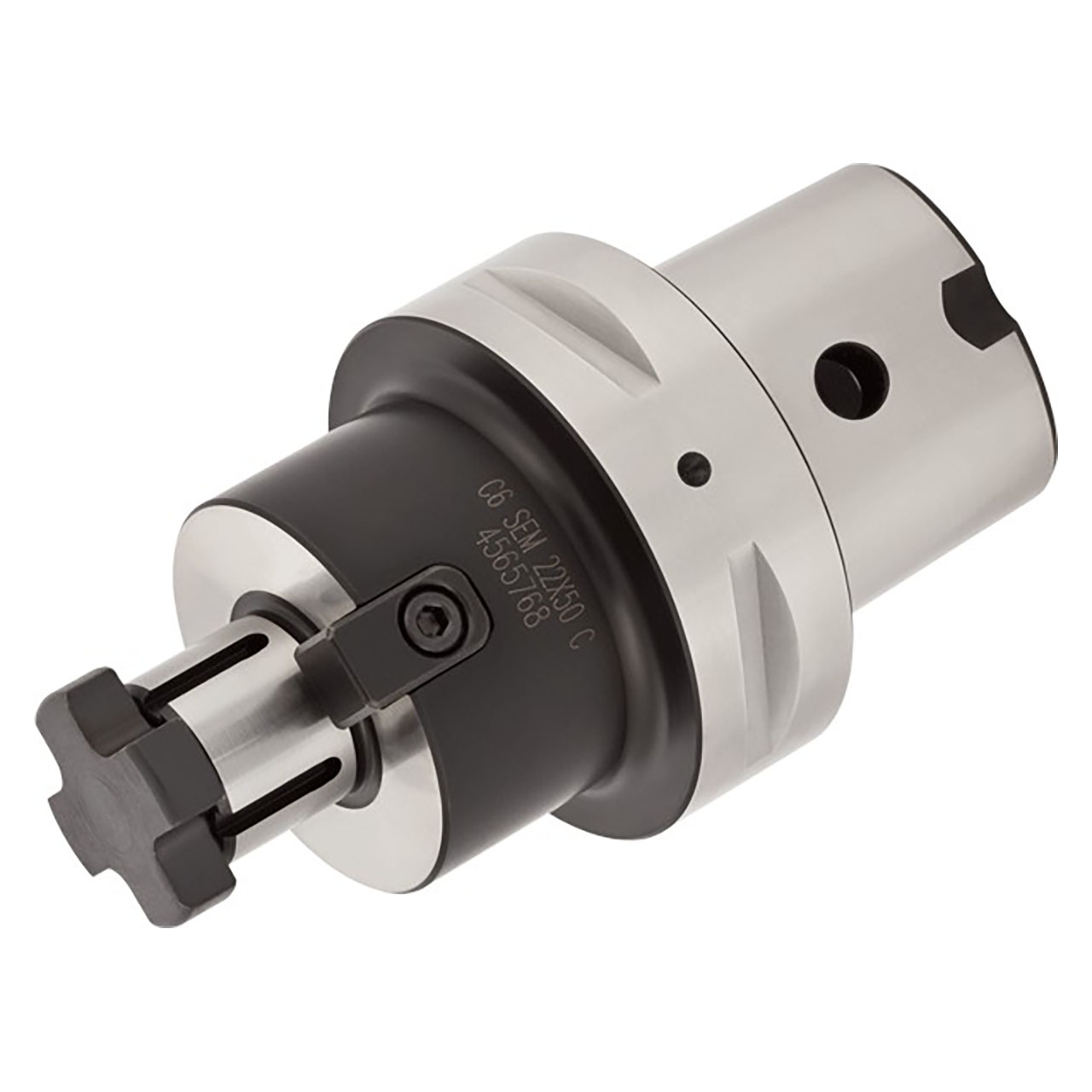 Tungaloy 4561458 | C5SEM16X35C C5 Shank x 38.00mm Diameter x 35.00mm OAL Steel M16 Shell Mill Holder