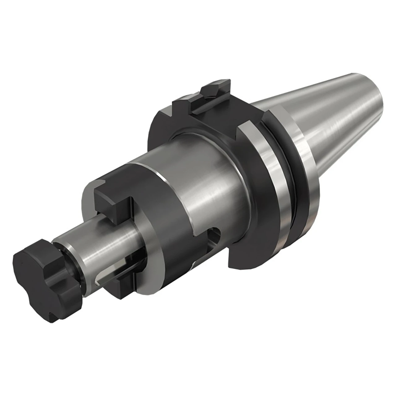 Tungaloy 4511562 | DIN6987150SEMC16X55 SK50 Shank x 32.00mm Diameter x 55.00mm OAL Steel M24 Shell Mill Holder