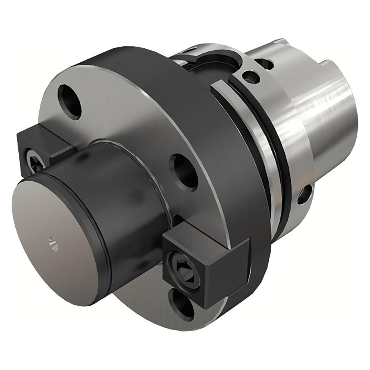Tungaloy 4561236 | HSKA100FM60X70 HSK A 100 Shank x 128.00mm Diameter x 70.00mm OAL Steel Face Mill Holder