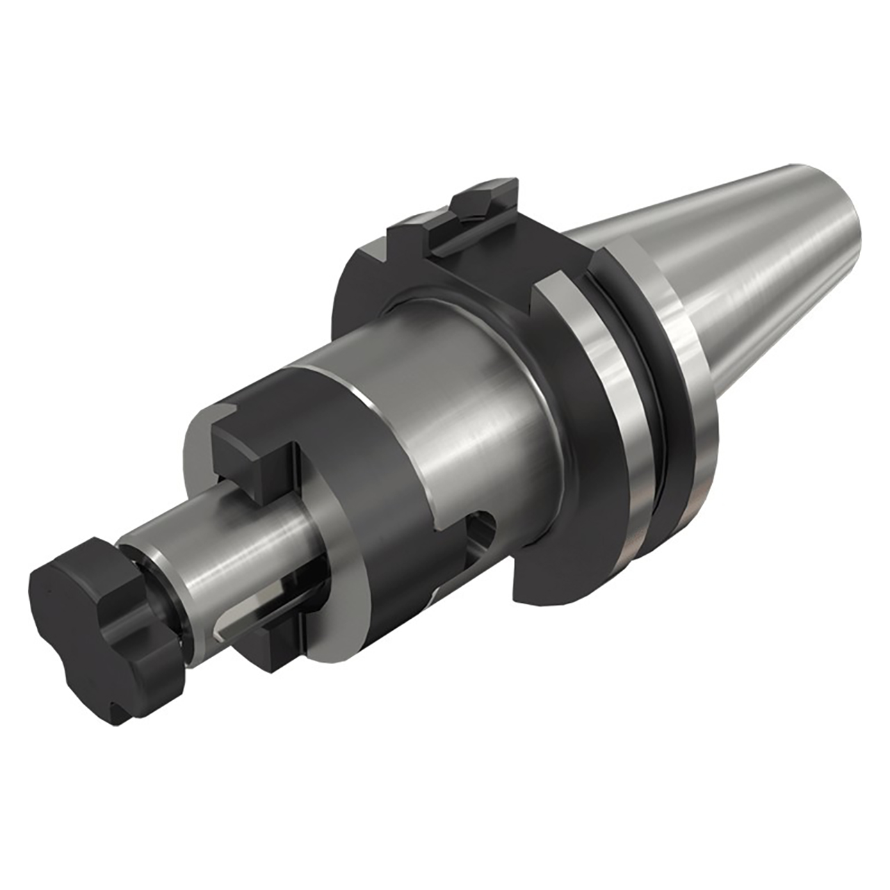 Tungaloy 4538023 | DIN6987140SEMC40X60 SK40 Shank x 70.00mm Diameter x 60.00mm OAL Steel M16 Shell Mill Holder