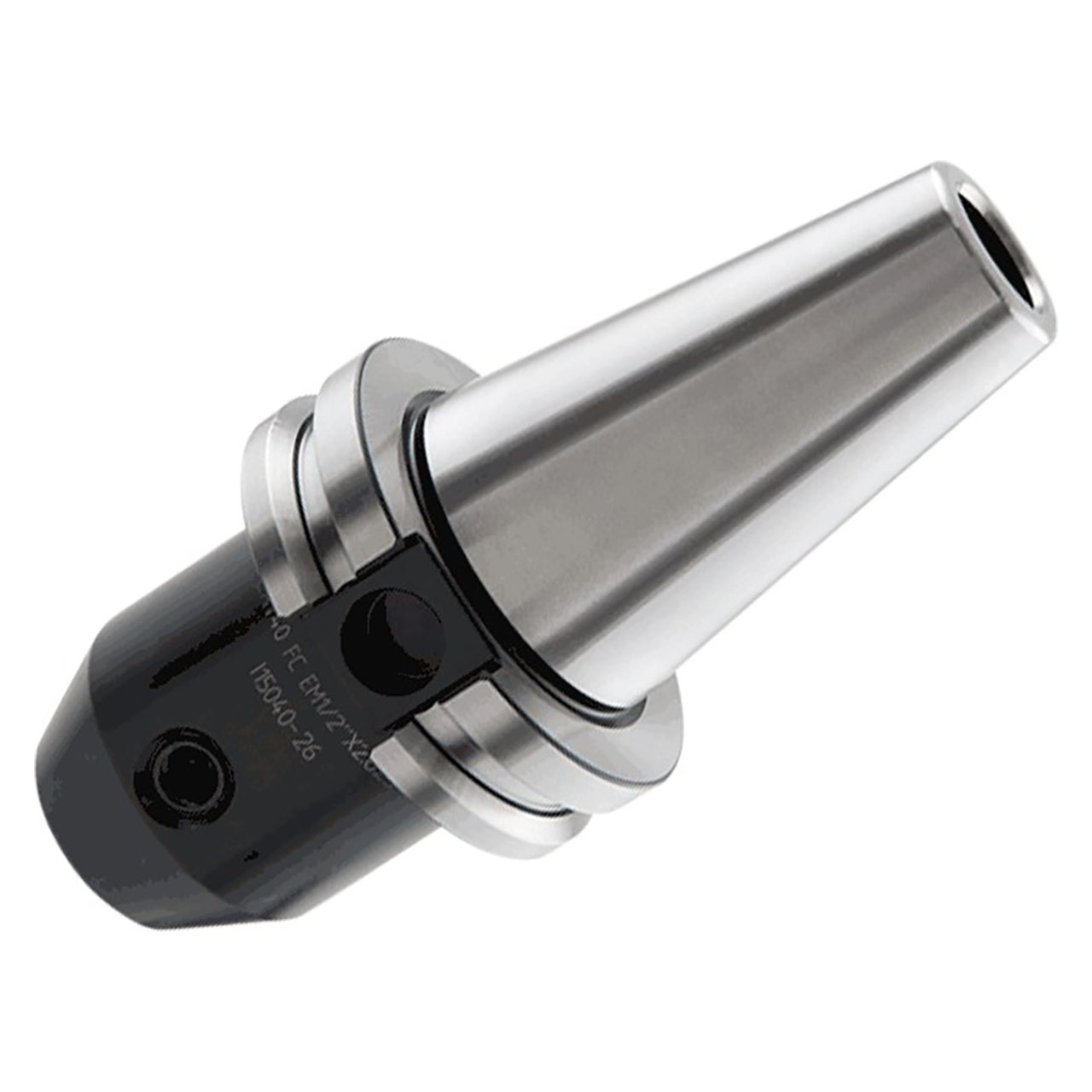 Tungaloy 4510501 | CAT50FCEM1X4.000 1-8 Size x 2.358" Diameter x 4.000" OAL Steel End Mill Holder