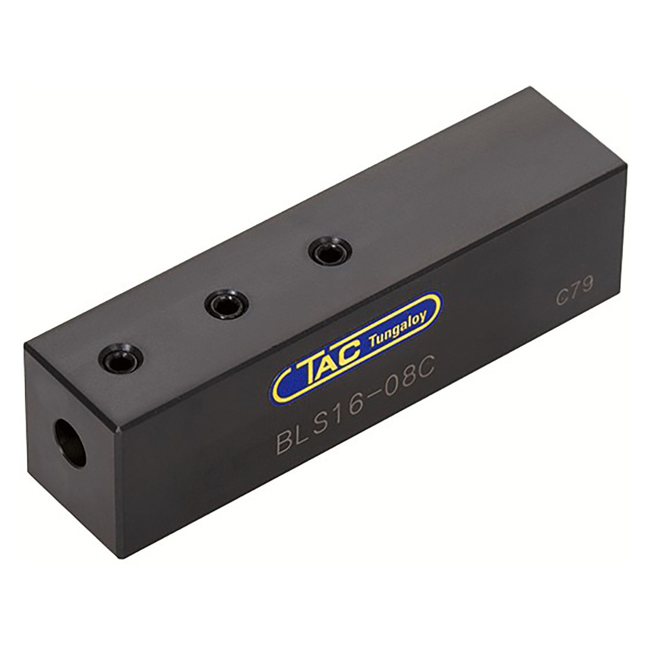 Tungaloy 6801060 | BLS16-08C 8.00mm Diameter x 100.00mm OAL Steel Boring Bar Sleeve