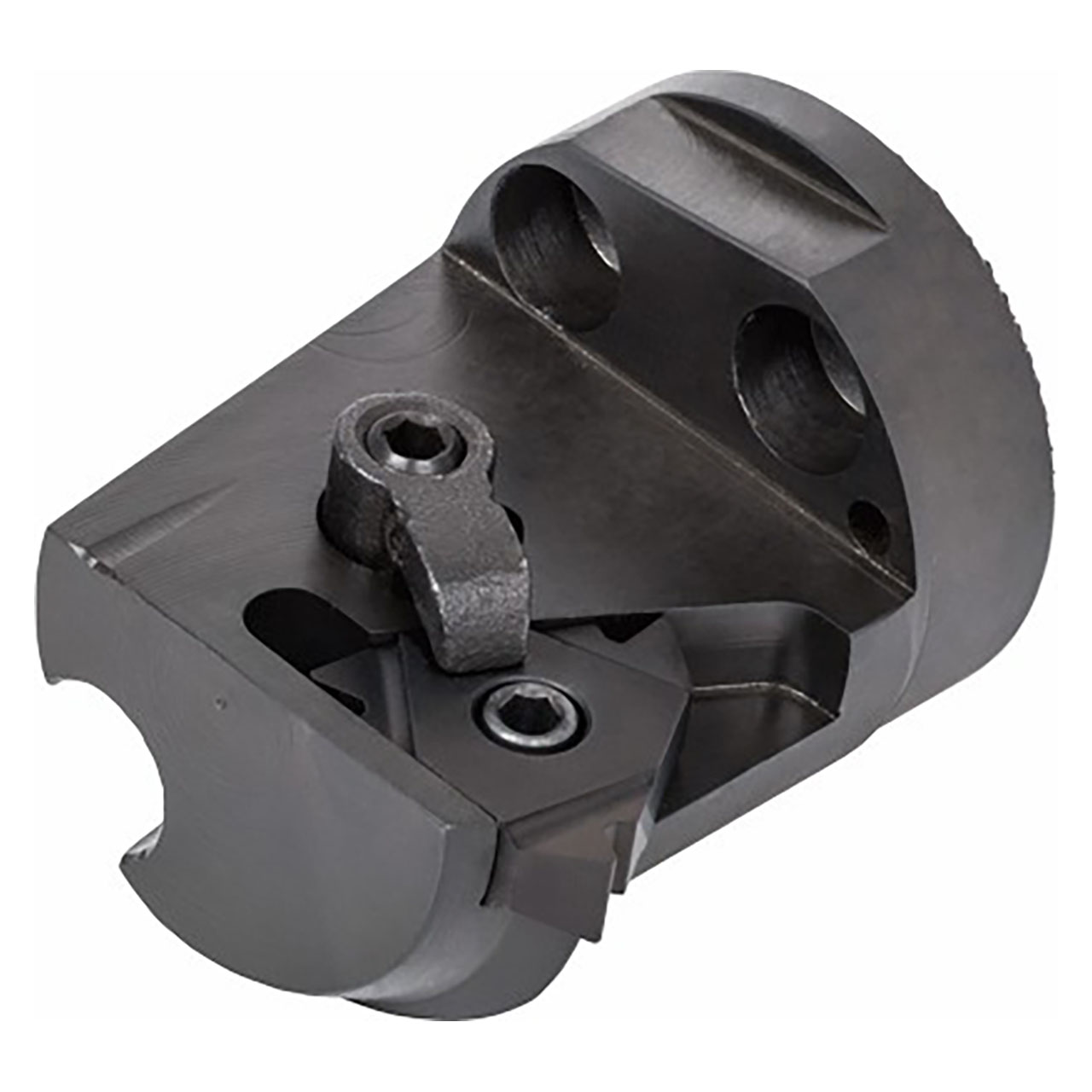 Tungaloy 2410604 | HS40-LNFR-54API 50.00mm Minimum Bore Diameter x 32.00mm OAL Steel Right Hand Modular Threading Cutting Unit Head