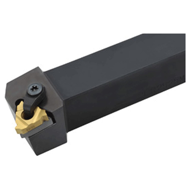 Tungaloy 6815371 | CEL1212H16DT 12.00mm Shank Height x 100.00mm OAL Steel Left Hand Indexable Threading Toolholder