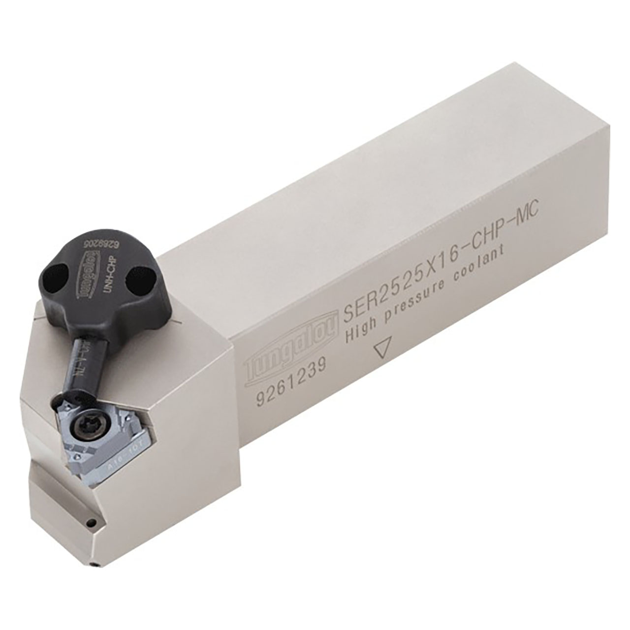 Tungaloy 6789108 | SER2020X16-CHP-MC 20.00mm Shank Height Steel Right Hand Indexable Threading Toolholder