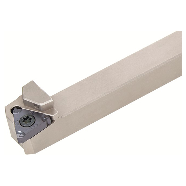 Tungaloy 6776512 | JSE2R08X16-CHP 1/2" Shank Height x 4-3/4" OAL Steel Right Hand Indexable Threading Toolholder