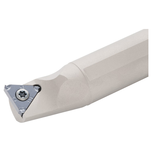 Tungaloy 6750219 | JS254X-SEL16 0.945" Shank Height x 1.181" OAL Steel Left Hand Indexable Threading Toolholder