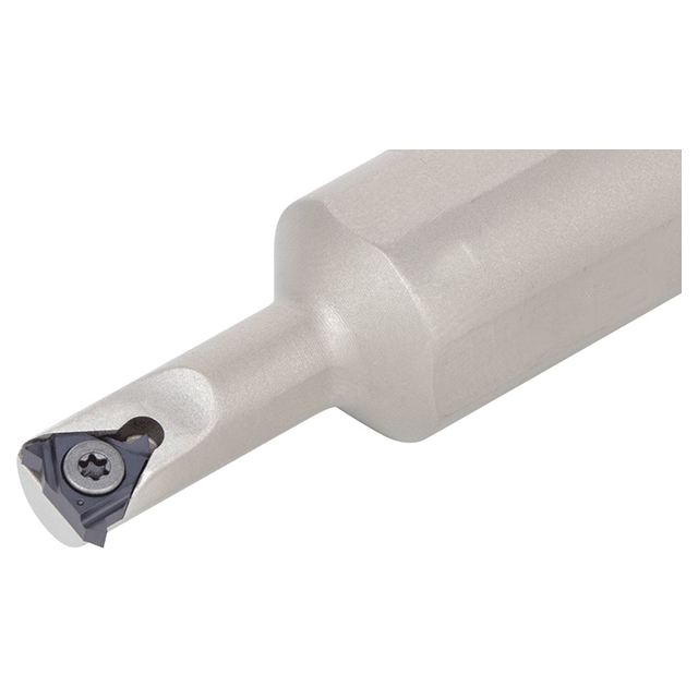 Tungaloy 3800239 | SIR0005H06 6.40mm Minimum Bore Diameter x 11.00mm Shank Height x 100.00mm OAL Steel Right Hand Indexable Threading Toolholder