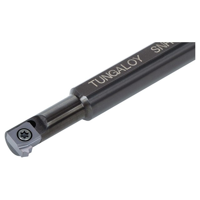 Tungaloy 6806983 | SNR0006K06SC-3 8.00mm Minimum Bore Diameter x 7.00mm Shank Height x 125.00mm OAL Carbide Right Hand Indexable Threading Toolholder