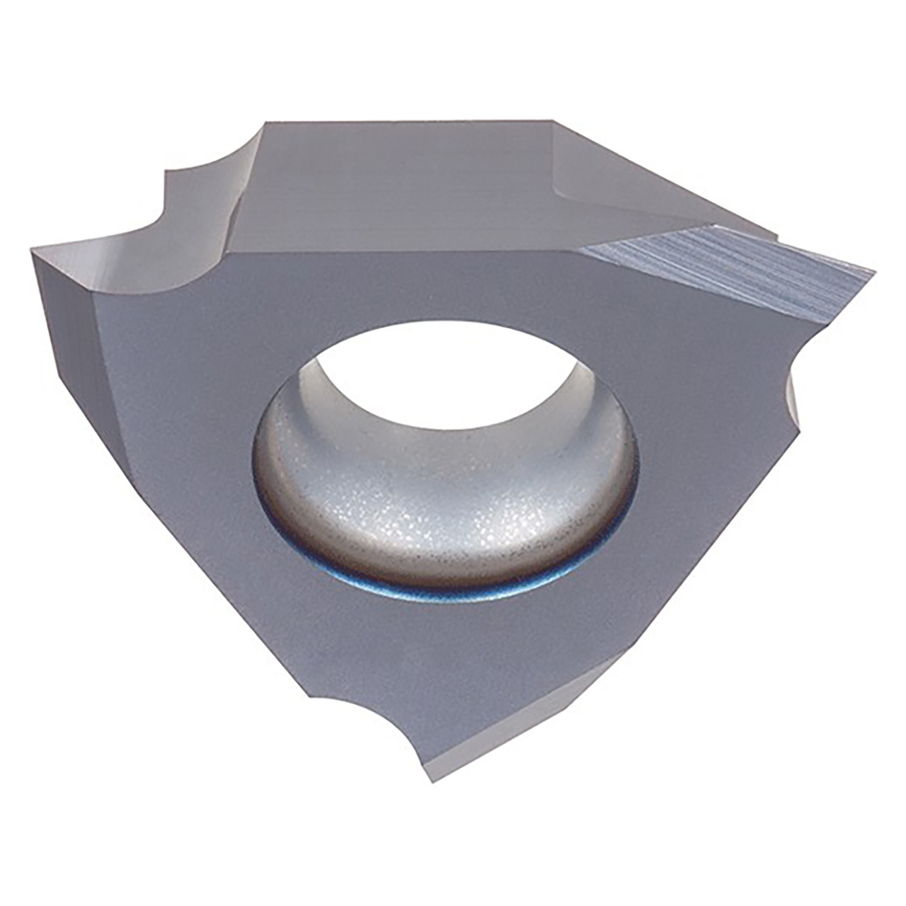 Tungaloy 6805016 | JTTR3005F TH10 3.17mm Thickness x 1.00mm Pitch x 0.05mm Radius Carbide Threading Insert