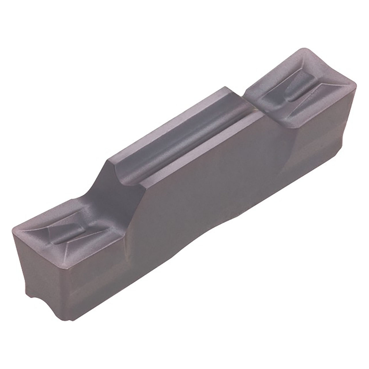 Tungaloy 6775503 | DTM4-040 AH7025 0.157" Cutting Width x 0.787" Insert Length x 0.016" Radius TiAlN Coated Carbide Multi-Directional Turning Insert