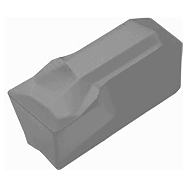 Tungaloy 6705454 | GF30 NS9530 0.118" Cutting Width x 0.394" Insert Length x 0.008" Radius Carbide Grooving Insert