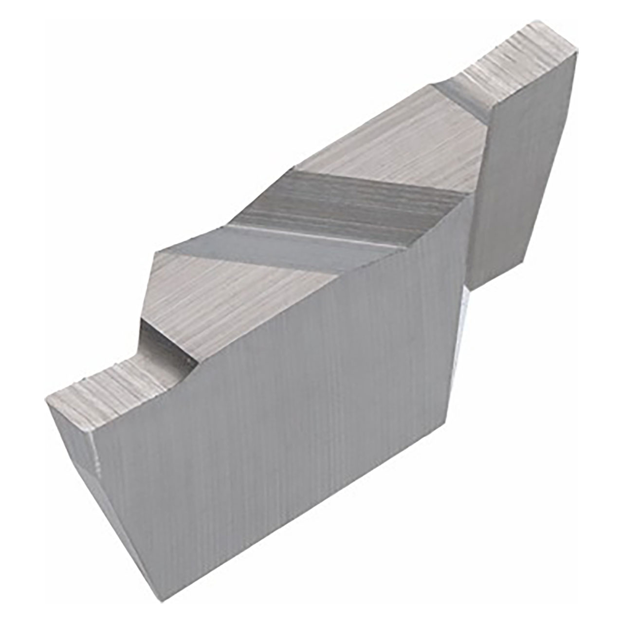 Tungaloy 6705425 | XNL6315-02 NS9530 0.059" Cutting Width x 0.787" Insert Length x 0.008" Radius Carbide Grooving Insert