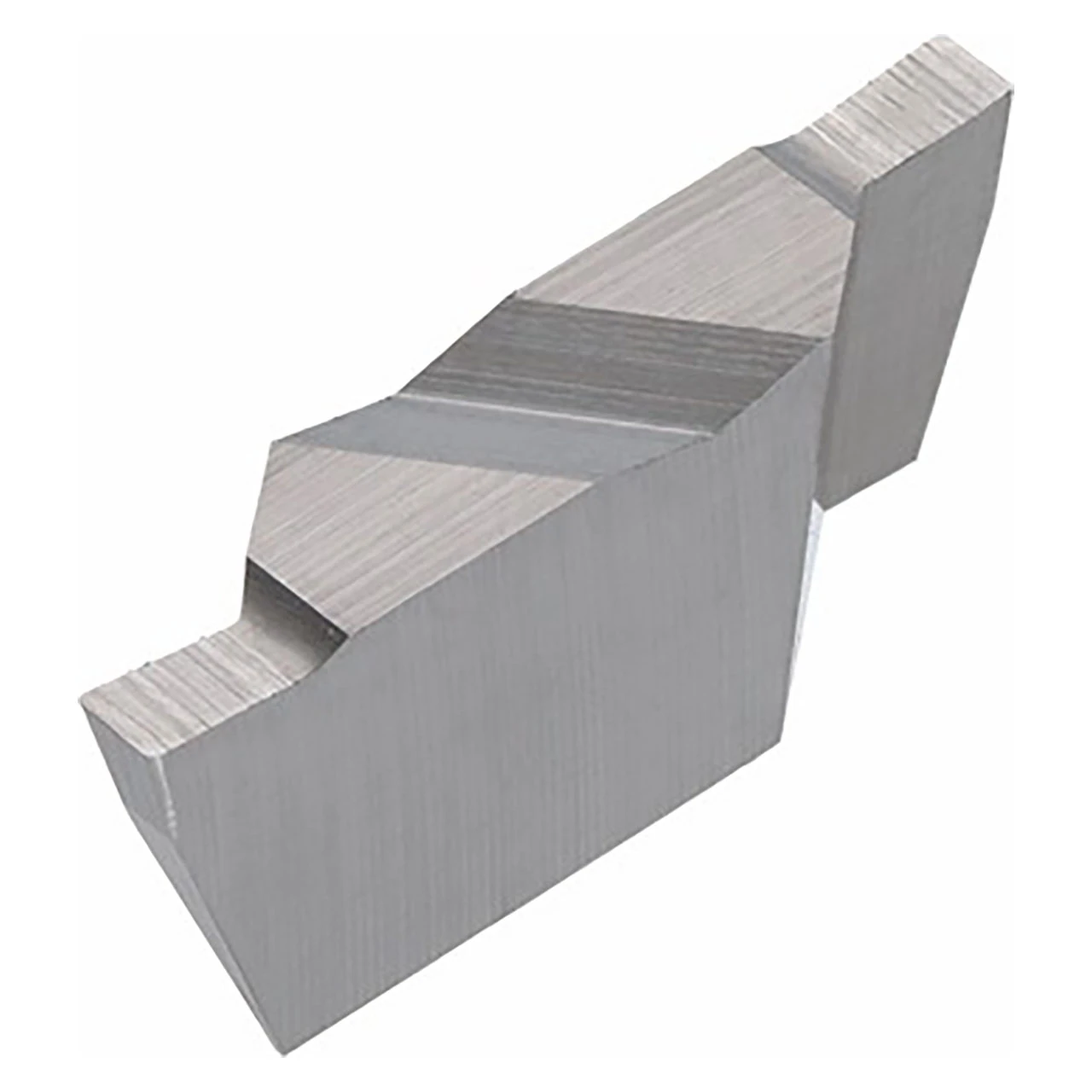 Tungaloy 6705436 | XNR6345-02 NS9530 0.177" Cutting Width x 0.787" Insert Length x 0.008" Radius Carbide Grooving Insert