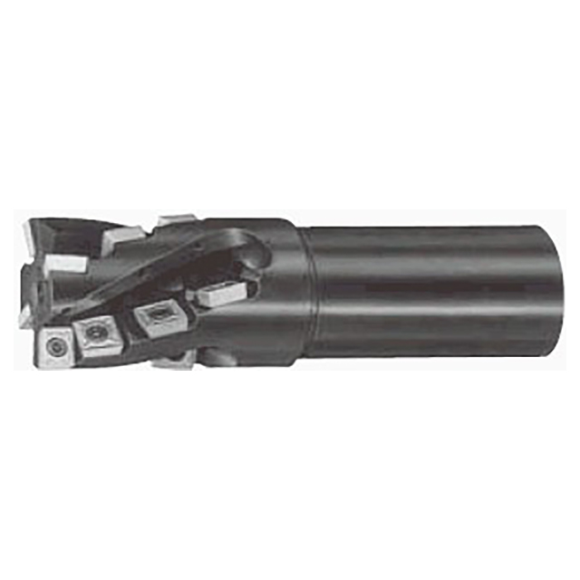 Tungaloy 6816622 | ELP13025RA 25.00mm Diameter x 28.00mm Depth of Cut x 130.00mm OAL Steel Indexable Square-Shoulder End Mill