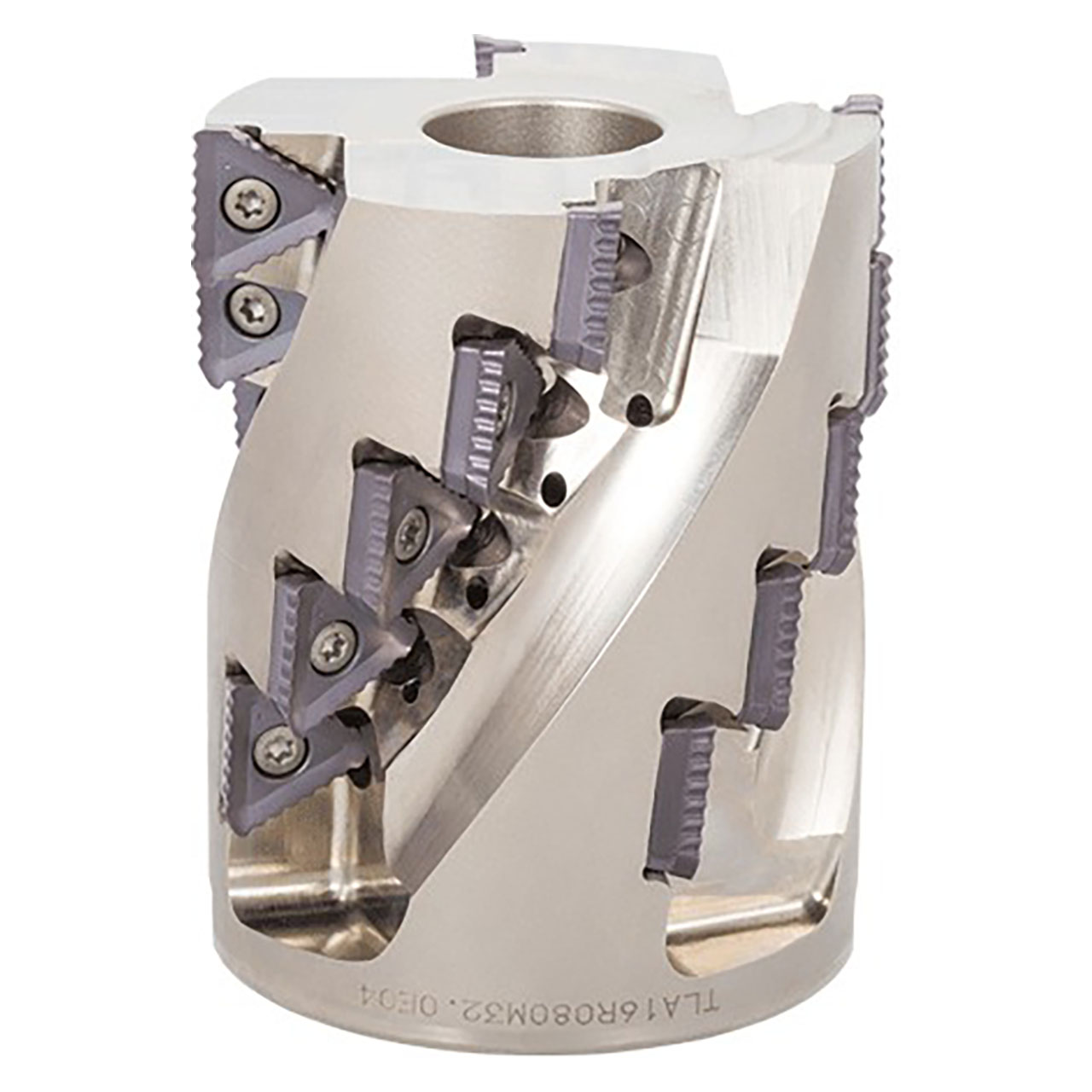 Tungaloy 6735571 | LPTC16M080B32.0L076R04 80.00mm Diameter x 76.00mm Depth of Cut x 100.00mm OAL Steel Indexable Square-Shoulder End Mill