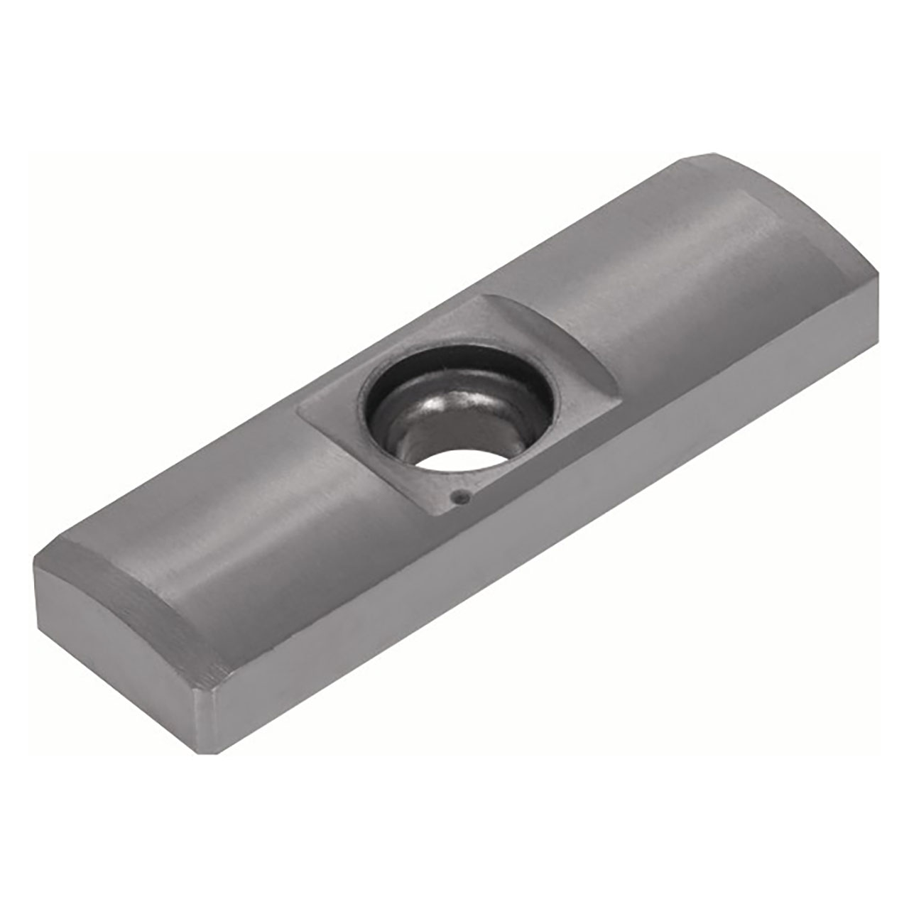 Tungaloy 4815134 | GP10 F1122 0.394" Width x 0.236" Thickness x 1.378" OAL x 0.787" Radius Guide Pads with Double Chamfer