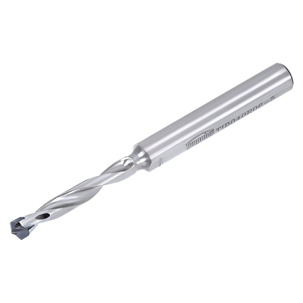 Tungaloy 6823029 | TID055R06-5 5.90mm Diameter x 74.15mm OAL Steel Replaceable-Tip Drills