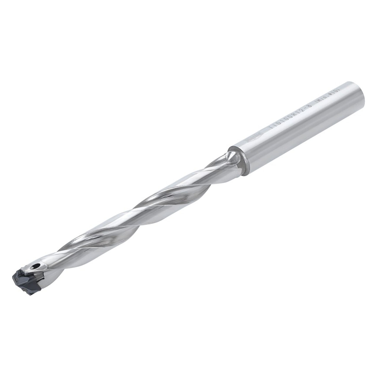 Tungaloy 6778767 | TID060R8-8 6.40mm Diameter x 104.44mm OAL Steel Replaceable-Tip Drills