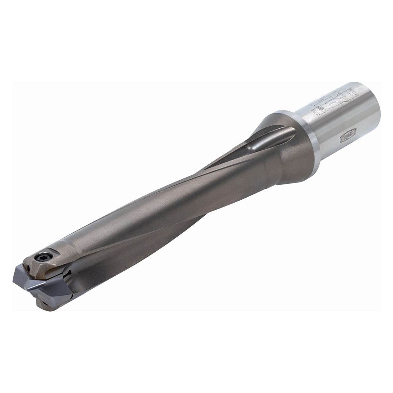 Tungaloy 6167996 | TIS260F32-5 26.90mm Diameter x 229.00mm OAL Steel Replaceable-Tip Drills