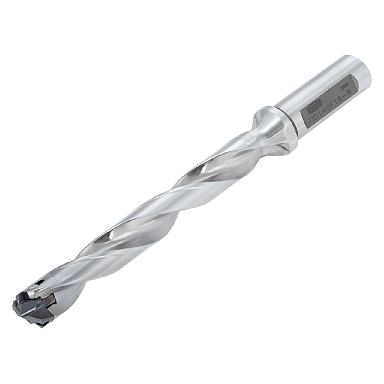 Tungaloy 6862643 | TID120F16-8 12.40mm Diameter x 160.80mm OAL Steel Replaceable-Tip Drills