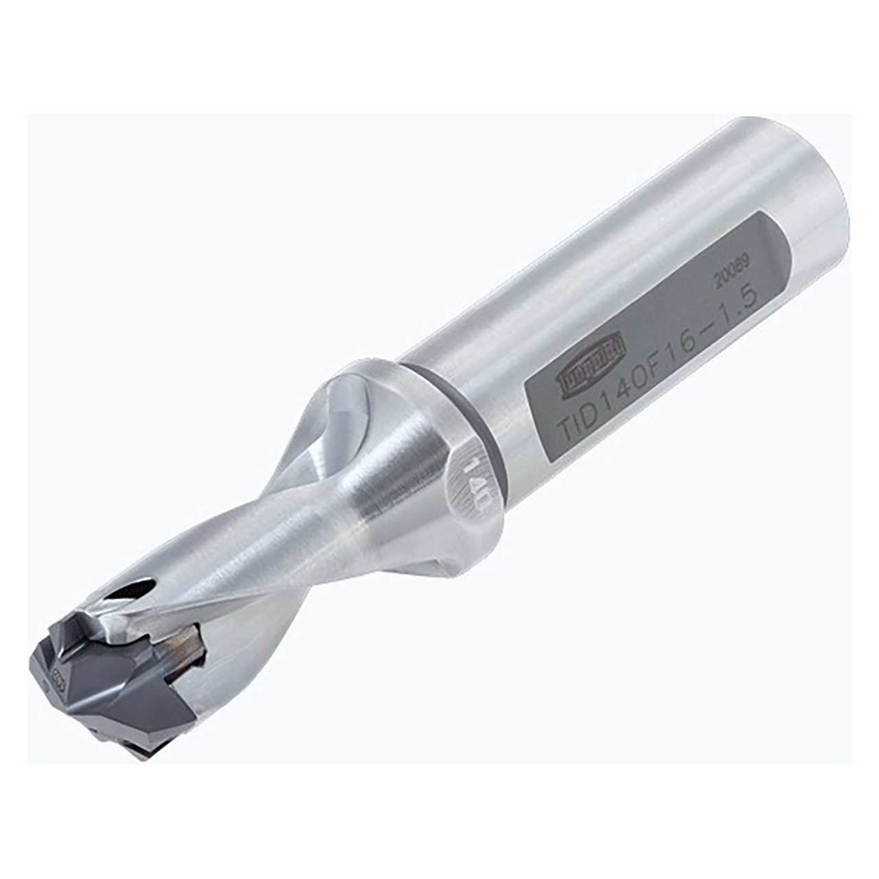Tungaloy 6862626 | TID100F16-1.5 10.90mm Diameter x 79.05mm OAL Steel Replaceable-Tip Drills