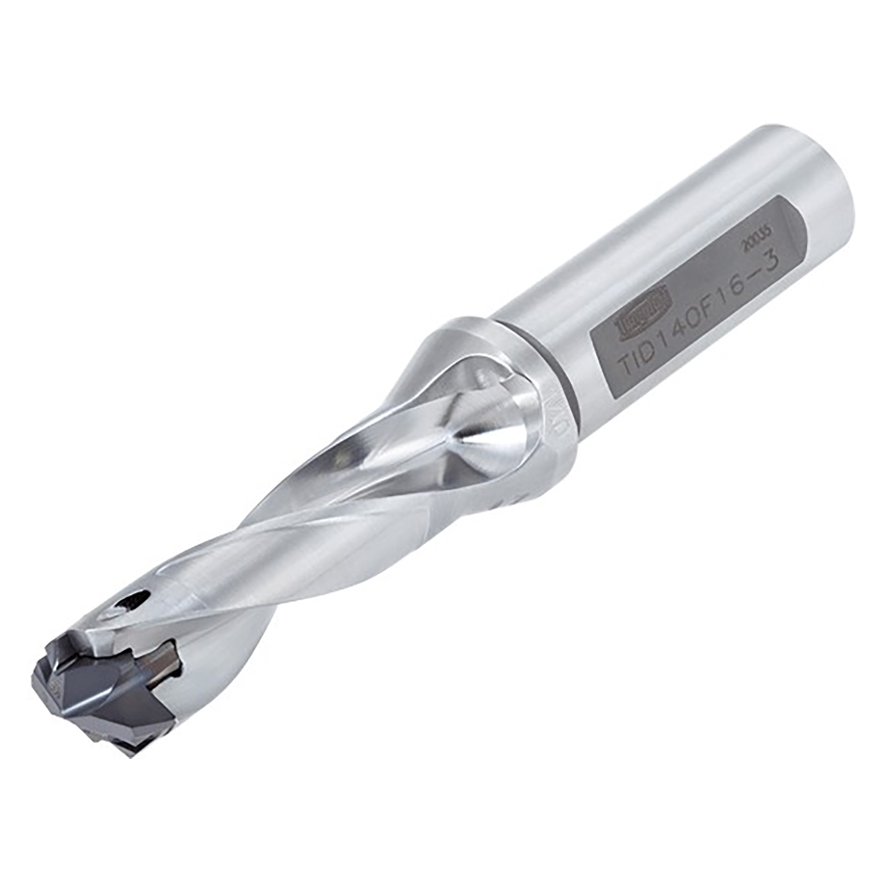 Tungaloy 6751947 | TID080F12-3 8.40mm Diameter x 84.25mm OAL Steel Replaceable-Tip Drills