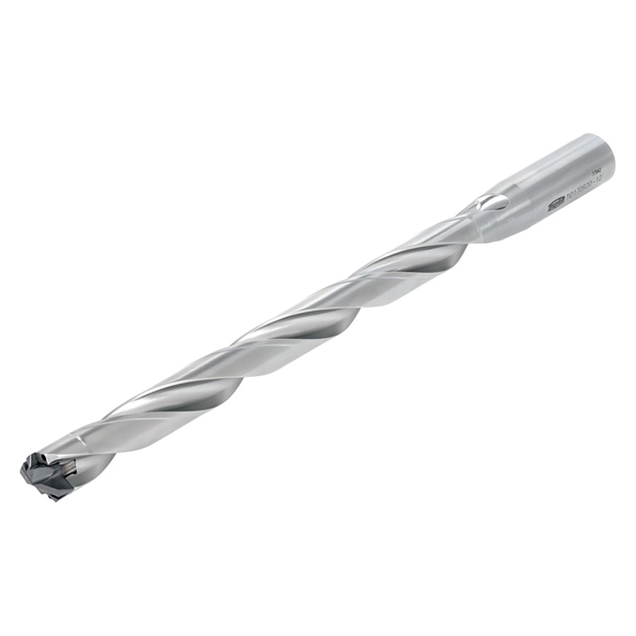 Tungaloy 6174371 | TID220R25-12 22.90mm Diameter x 354.56mm OAL Steel Replaceable-Tip Drills