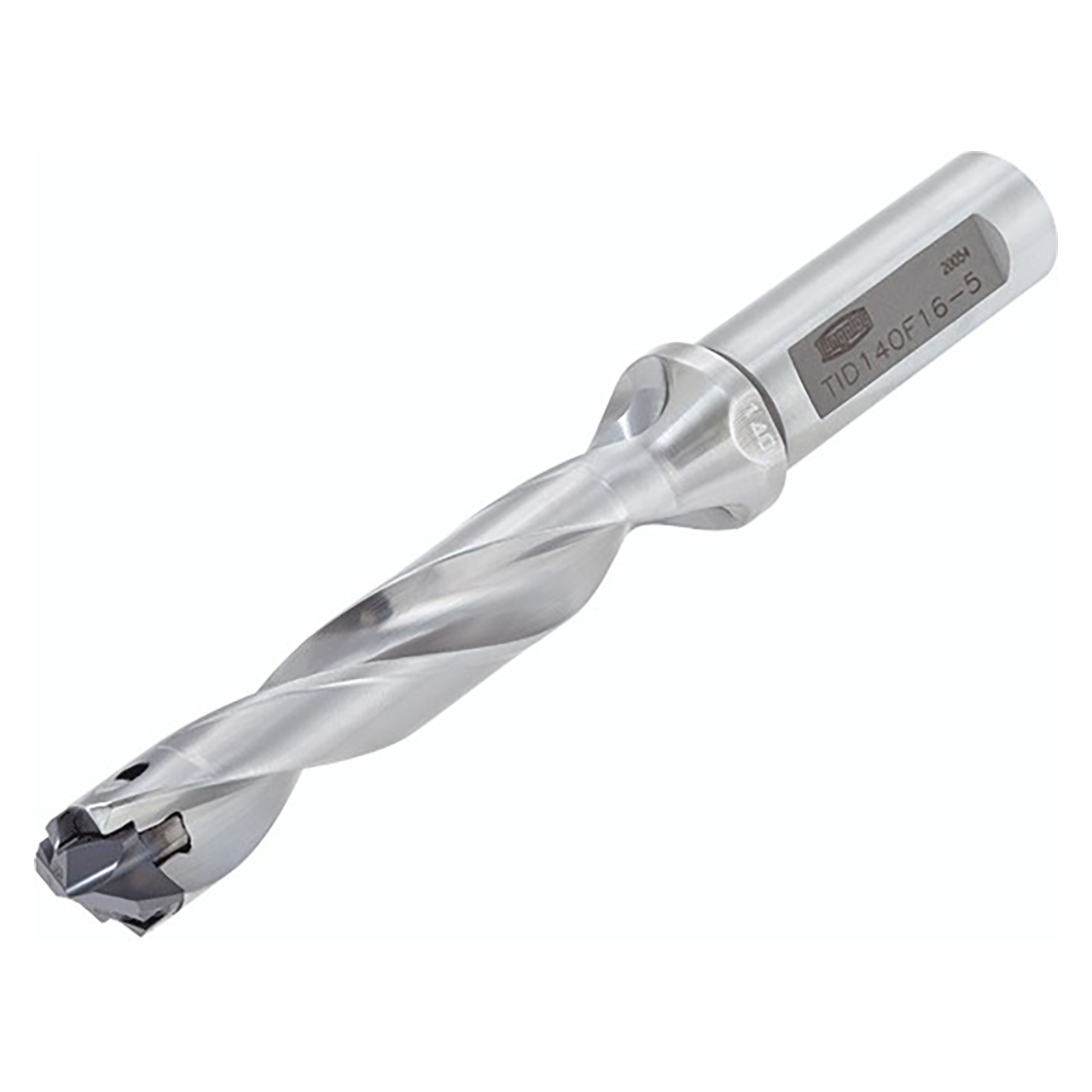 Tungaloy 6723440 | TIDU0827F1000-5 0.862" Diameter x 7.646" OAL Steel Replaceable-Tip Drills