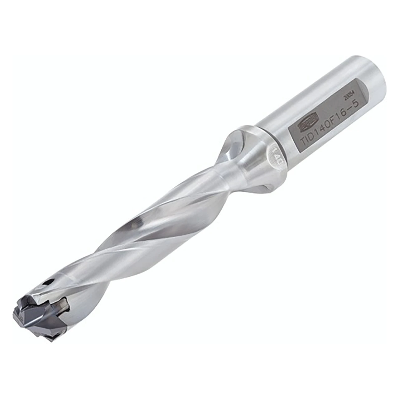 Tungaloy 6706790 | TID145F16-5 14.90mm Diameter x 140.45mm OAL Steel Replaceable-Tip Drills