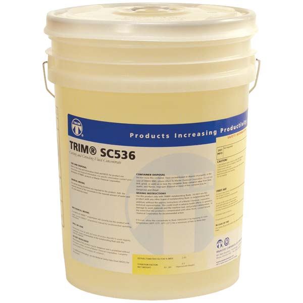 Master Fluid Solutions SC536/5 | MASTER CHEMICAL Synthetic Coolant - MODEL : SC536 Container Size: 5 Gallon