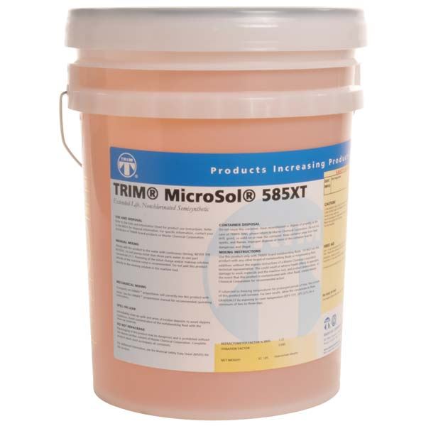 Master Fluid Solutions MS585XT/5 | 5 Gallon Pail Cutting and Grinding