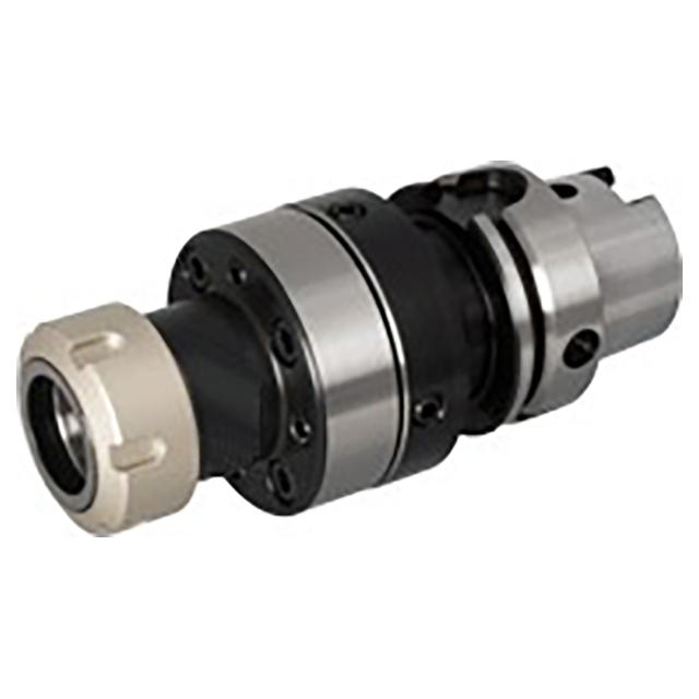 Tungaloy 4505594 | ADJ HSK A 100 D70 ER32 1.968" Diameter x 100 Shank x 3.976" Body Length ER32 Steel Collet Chuck Holder