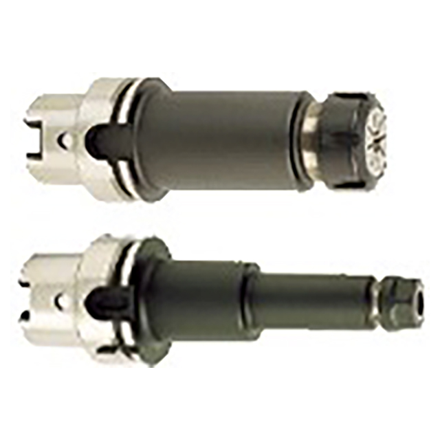 Tungaloy 4502113 | HSKA63ER32X140 1.9690" Diameter x 63 Shank x 4.4880" Body Length ER32 Steel Collet Chuck Holder