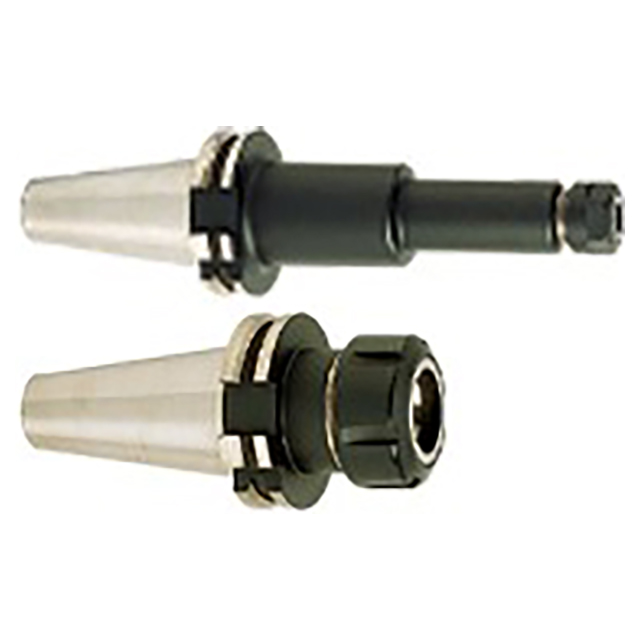 Tungaloy 4511016 | DIN6987140ER16X63 28.00mm Diameter x 40 Shank x 43.90mm Body Length ER16 Steel Collet Chuck Holder