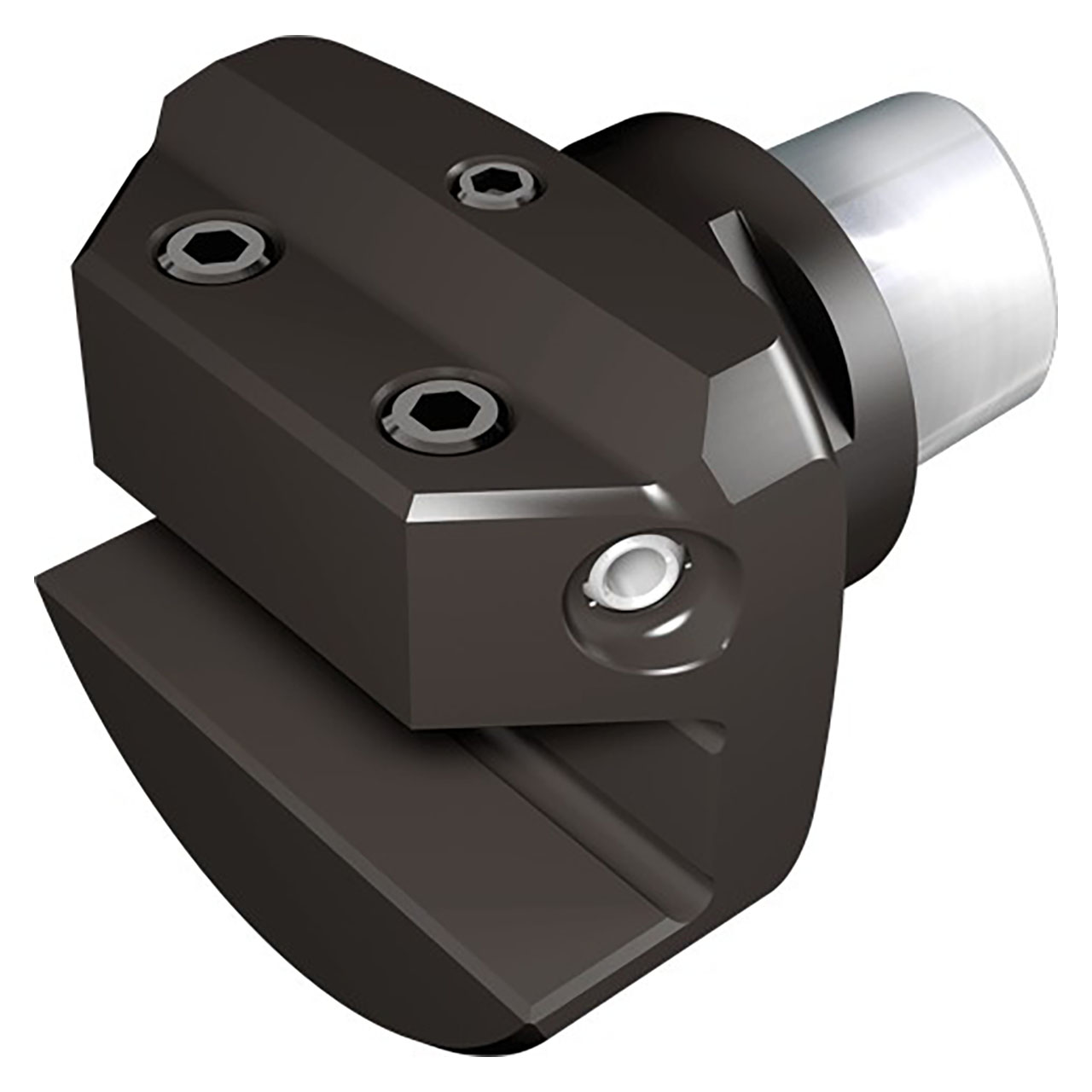Tungaloy 4509724 | C5ASHA20 90.00mm Diameter x 38.00mm Functional Width x C5 Shank Steel Neutral Modular Grooving Head