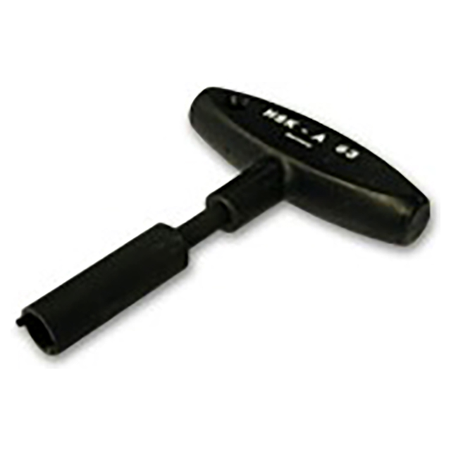 Tungaloy 4561258 | WRENCH COOL TUBE HSK 63 0.669" Diameter x 4.803" OAL Steel Rotary Tool Holder Wrench