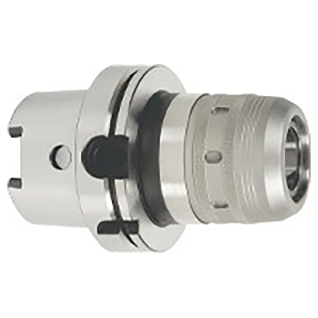 Tungaloy 4505395 | HSKA100MAXIN20X115 51.00mm Diameter x 100 Shank x 115.00mm OAL Steel Milling Chuck