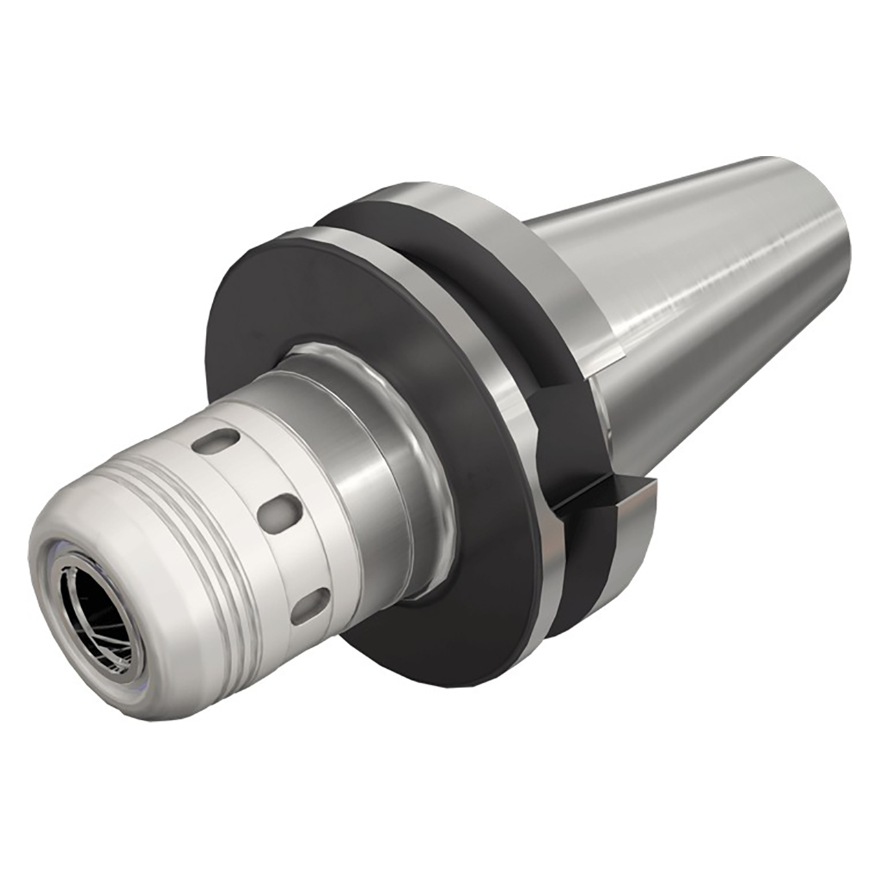 Tungaloy 4504482 | BT50MAXIN20X105 M16 Thread x 51.00mm Diameter x 50 Shank x 105.00mm OAL Steel Milling Chuck