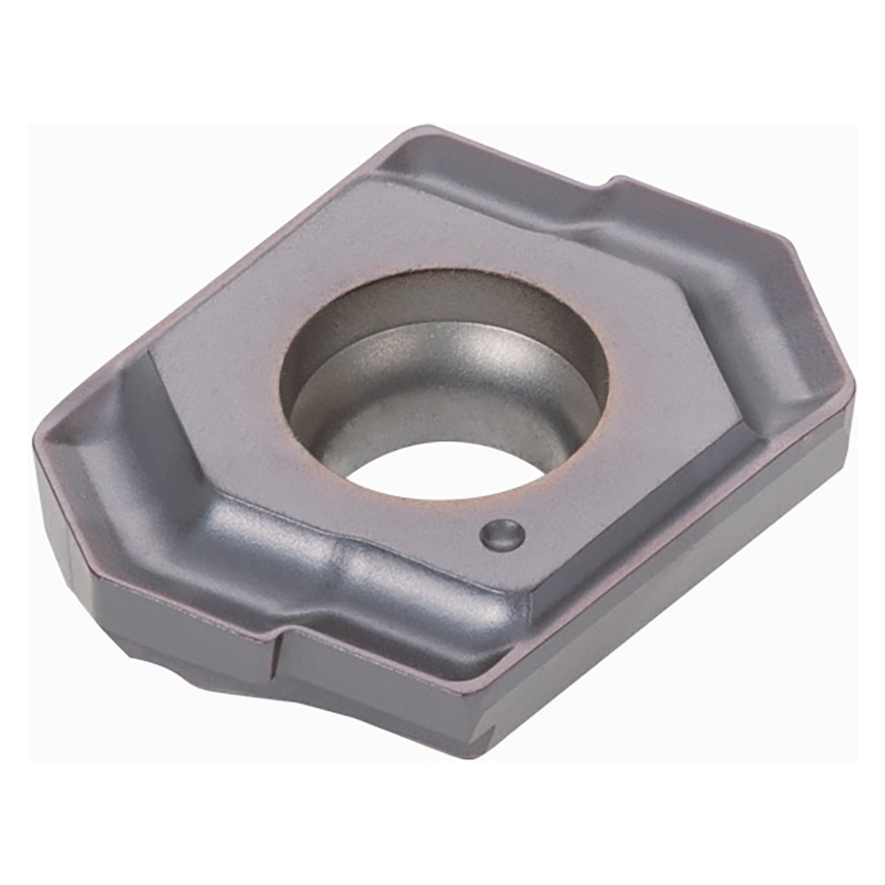 Tungaloy 4800301 | LOGT060204R-NDJ AH725 0.079" Thickness TiAlN Coated Carbide Indexable Drill Insert