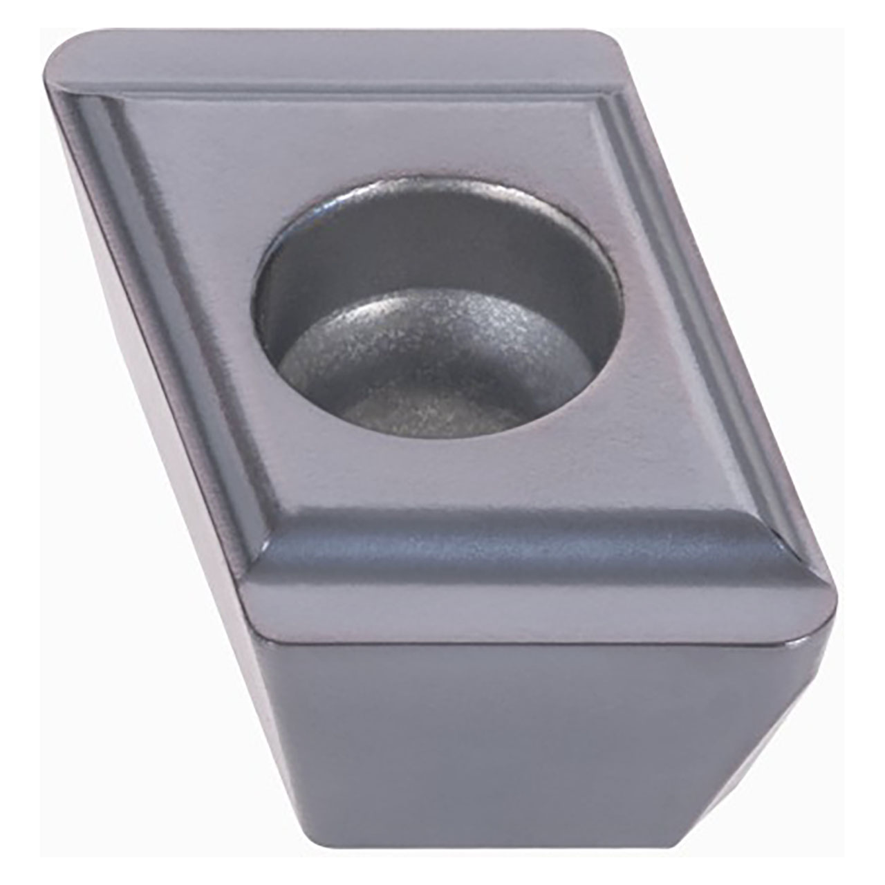 Tungaloy 4852465 | FBM060308L-HF-C AH725 0.217" Circle Diameter x 0.118" Thickness TiAlN Coated Carbide Indexable Drill Insert