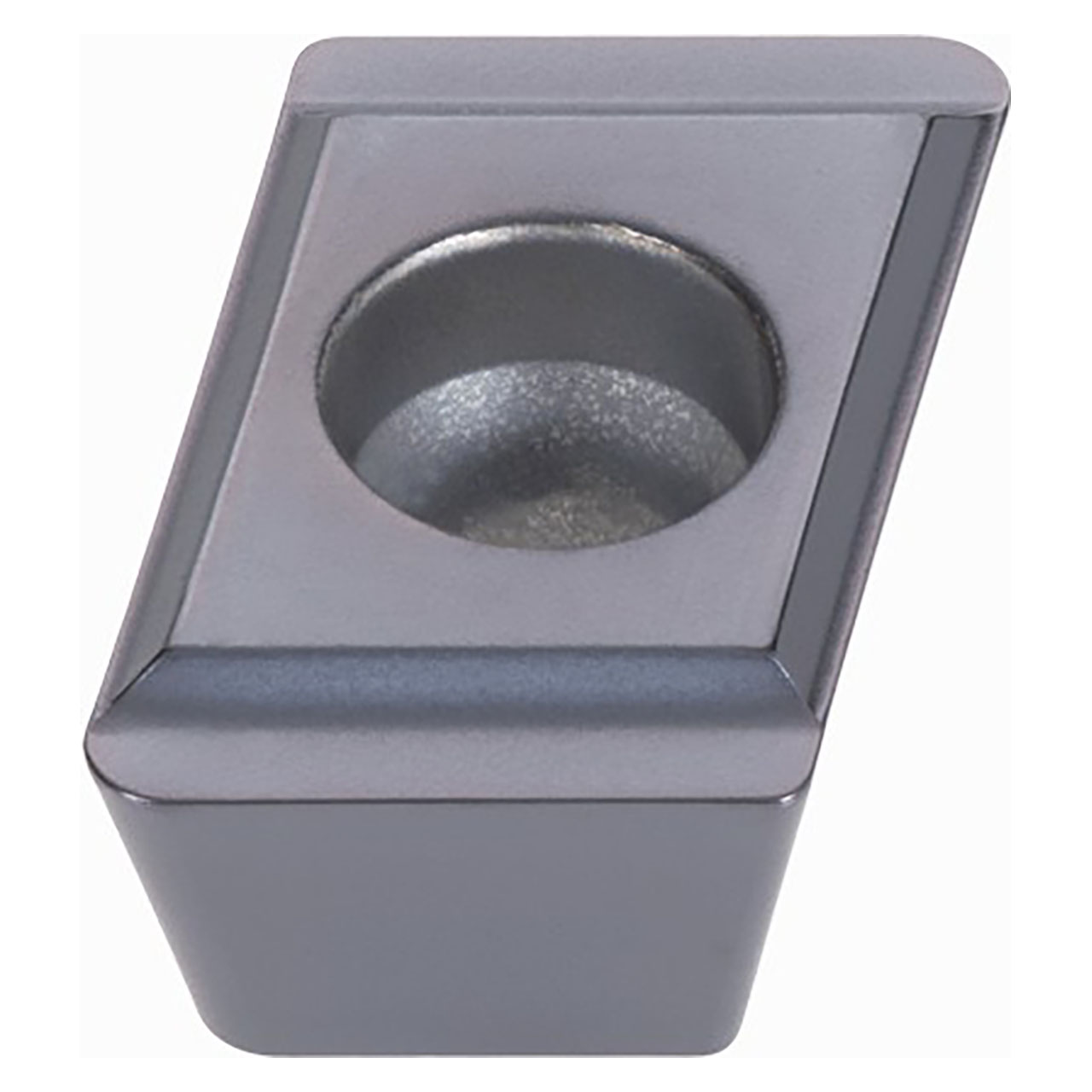 Tungaloy 4853972 | FBH080408R-G-P AH725 0.295" Circle Diameter x 0.157" Thickness TiAlN Coated Carbide Indexable Drill Insert