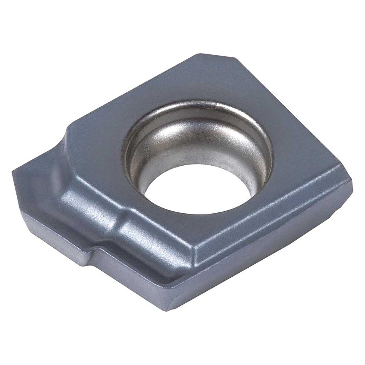 Tungaloy 4800602 | ZSGT060204R-NDJ AH9130 0.059" Thickness Carbide Indexable Drill Insert