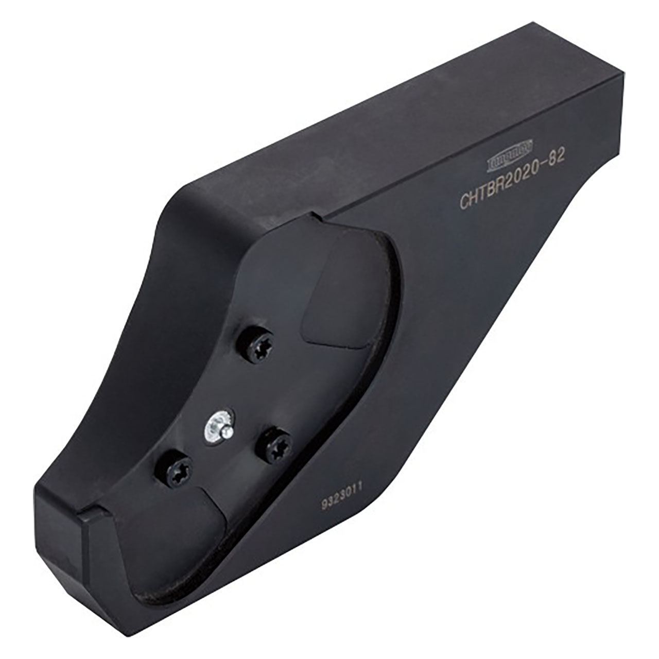 Tungaloy 6841263 | CHTBL16-120 1.000" Shank Height x 1.02" Shank Width Steel Left Hand Indexable Cut-Off Blade Tool Block