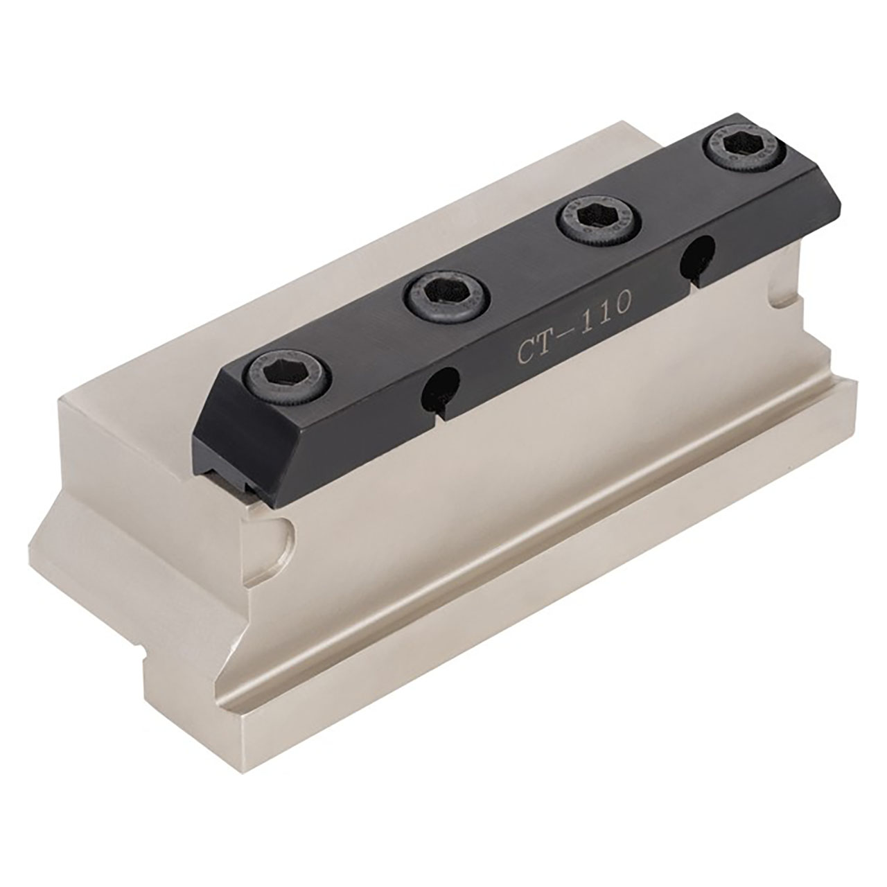 Tungaloy 2300765 | CTBU16-32-U 1.000" Shank Height x 4.331" OAL Steel Indexable Cut-Off Blade Tool Block